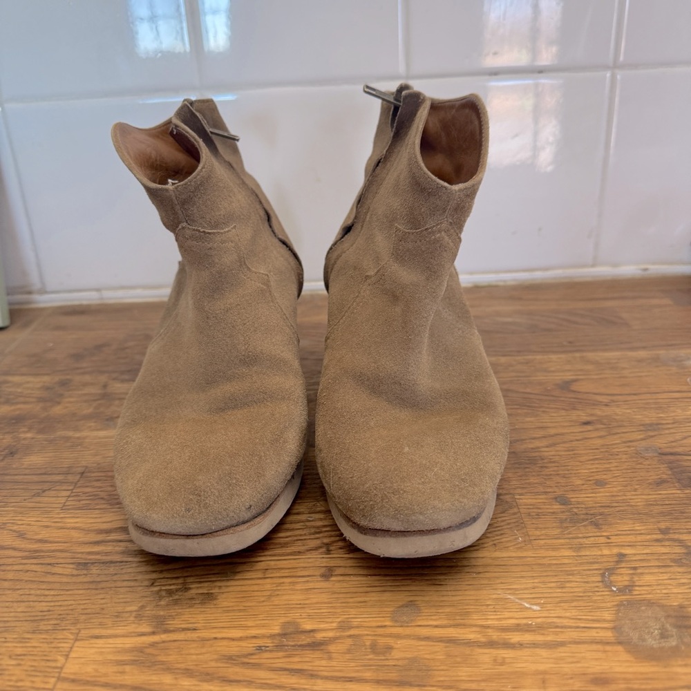 Isabel Marant dicker boots taupe 36 6 - Picture 3 of 10